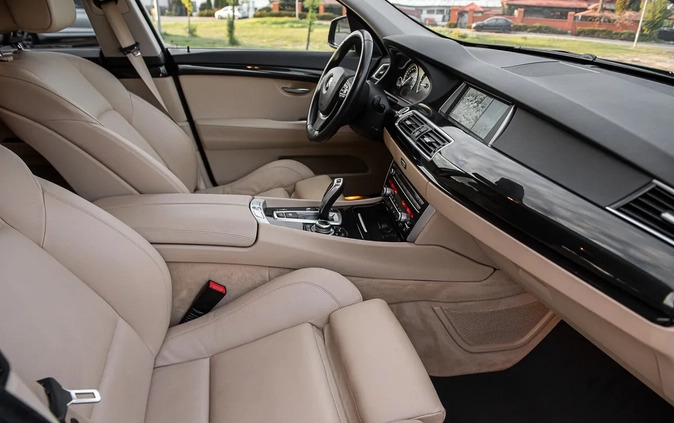 BMW 5GT cena 54900 przebieg: 187000, rok produkcji 2010 z Ostrzeszów małe 529